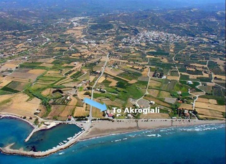To Akrogiali Fanes  Exterior photo